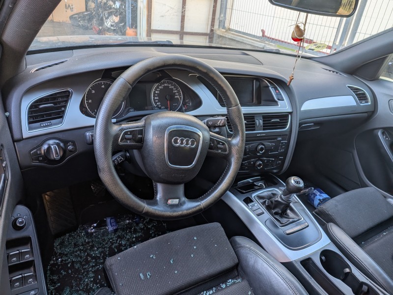 audi a4 avant (8k5) del año 2008