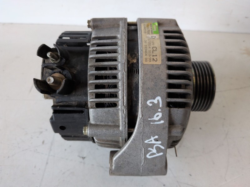 Recambio de alternador para citroen evasion dhx referencia OEM IAM 9618946480  