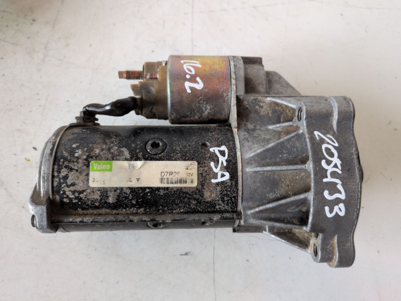 Recambio de motor arranque para citroen evasion dhx referencia OEM IAM   