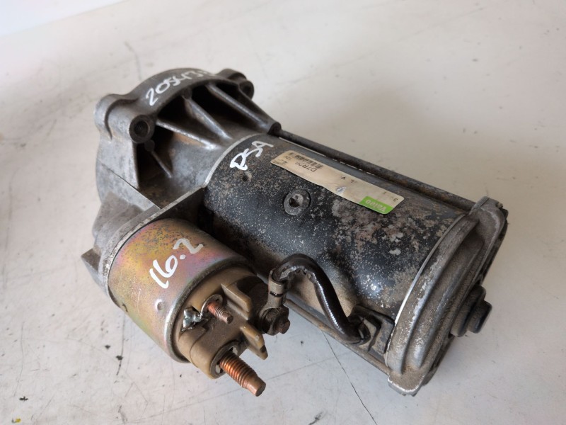 Recambio de motor arranque para citroen evasion dhx referencia OEM IAM   