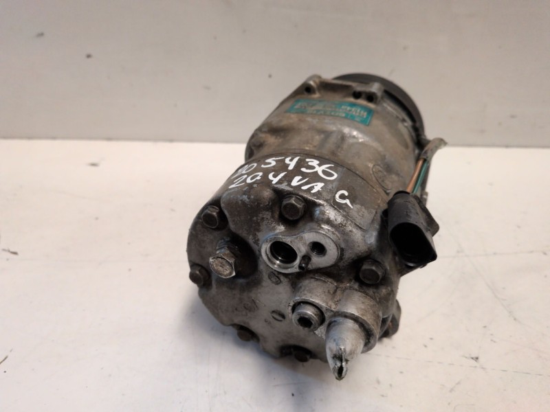 Recambio de compresor aire acondicionado para volkswagen golf iv variant (1j5)(05.1999) ahf referencia OEM IAM 1J0820803F  