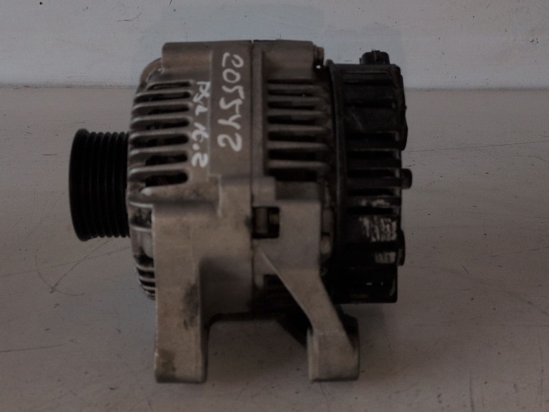 Recambio de alternador para peugeot 206 kfw referencia OEM IAM 9636204480  