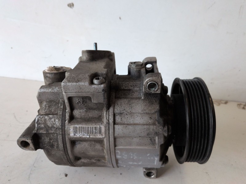 Recambio de compresor aire acondicionado para volkswagen caddy (2c)(08.2010) cay referencia OEM IAM 5K0820803B  