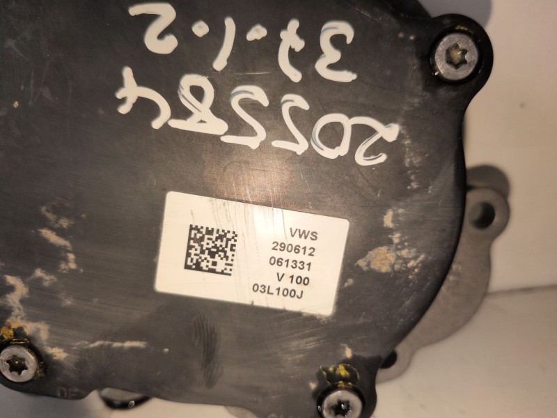 Recambio de depresor freno / bomba vacio para seat ibiza berlina (6j5) cfwa referencia OEM IAM 03L100J  