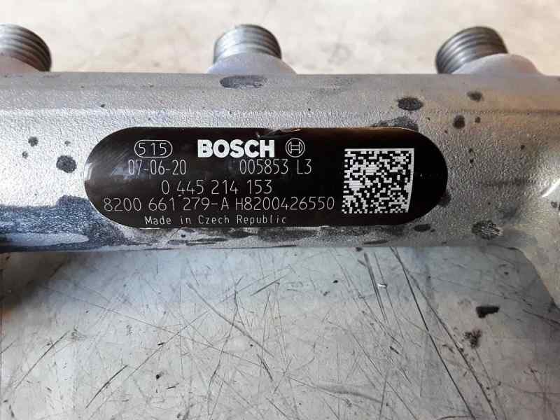Recambio de rampa inyectora para nissan primastar (x83) referencia OEM IAM 0445214153/8200661279A/0281002801  