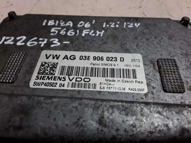 Recambio de centralita motor uce para seat ibiza (6l1) bxv referencia OEM IAM BXV  