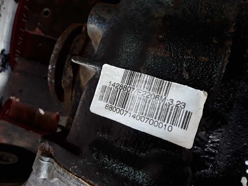 Recambio de diferencial trasero para bmw serie 3 compacto (e36) 194e1 referencia OEM IAM 1428807/1214009  