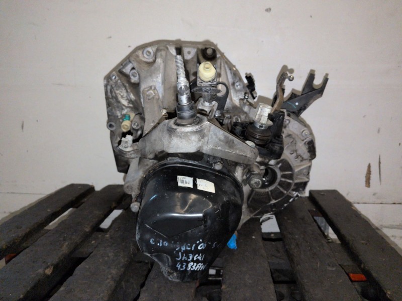 Recambio de caja cambios para renault clio iii k9k768 referencia OEM IAM JH3141  