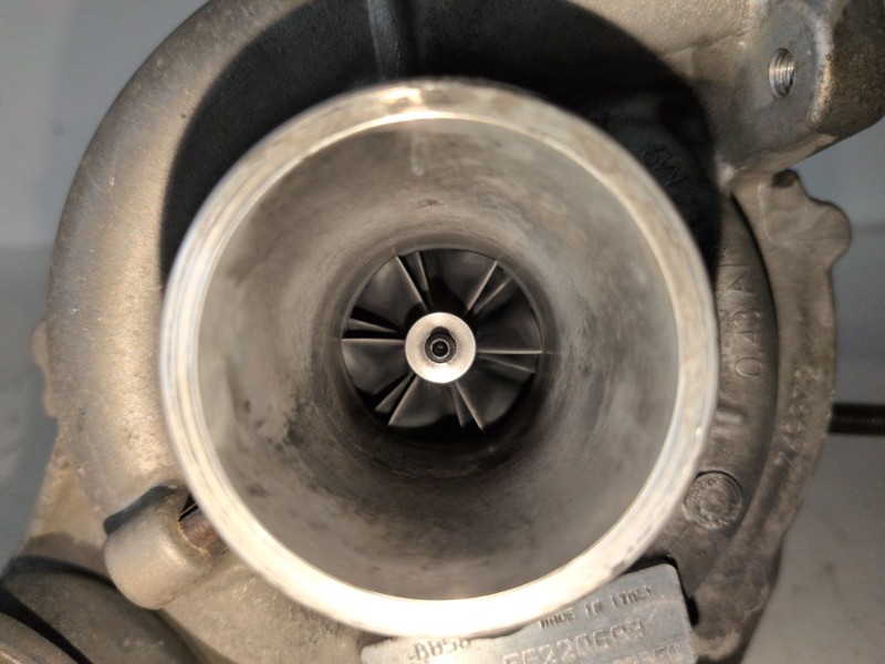Recambio de turbocompresor para fiat ii bravo (198) 198a3000 referencia OEM IAM 55220699  