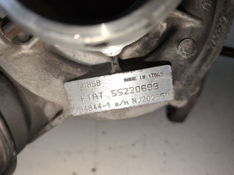 Recambio de turbocompresor para fiat ii bravo (198) 198a3000 referencia OEM IAM 55220699  