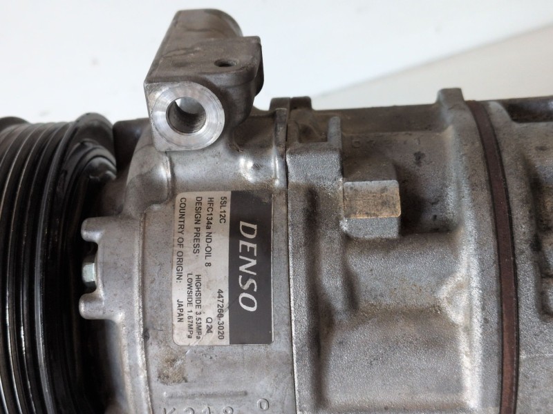 Recambio de compresor aire acondicionado para fiat ii bravo (198) 198a3000 referencia OEM IAM 4472603020  