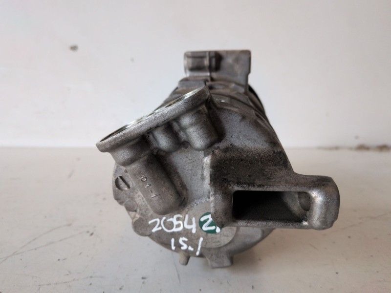 Recambio de compresor aire acondicionado para fiat ii bravo (198) 198a3000 referencia OEM IAM 4472603020  