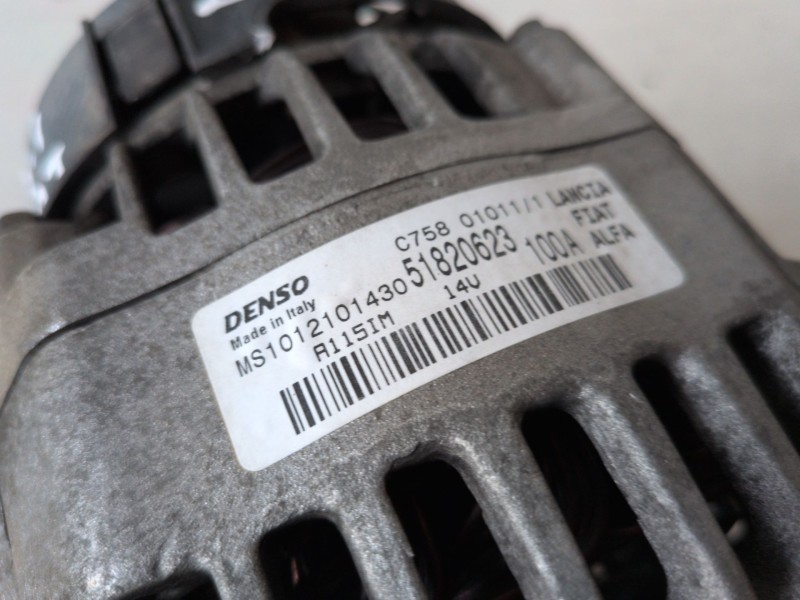 Recambio de alternador para fiat ii bravo (198) 198a3000 referencia OEM IAM   