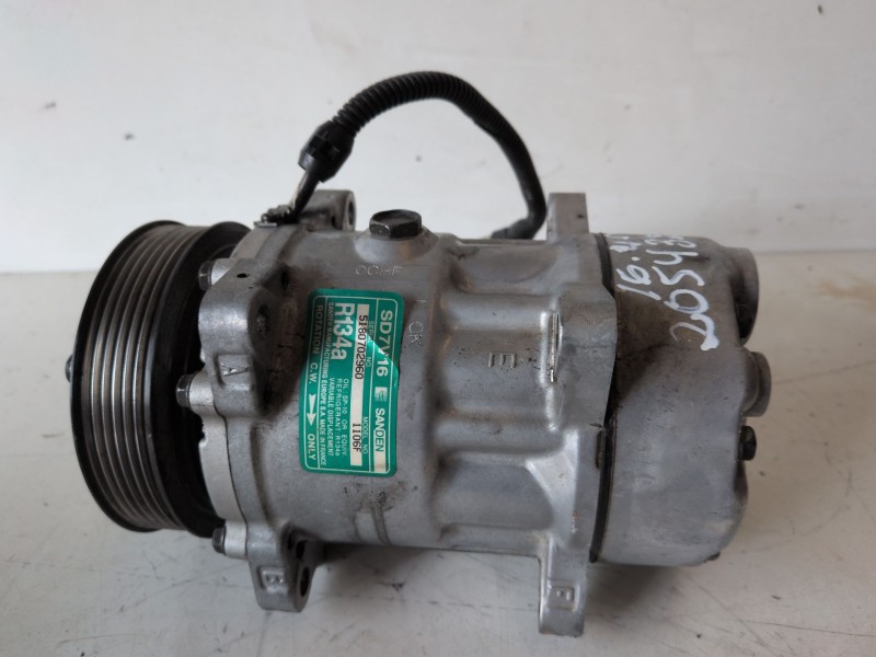 Recambio de compresor aire acondicionado para citroen evasion dhx referencia OEM IAM 1106F  
