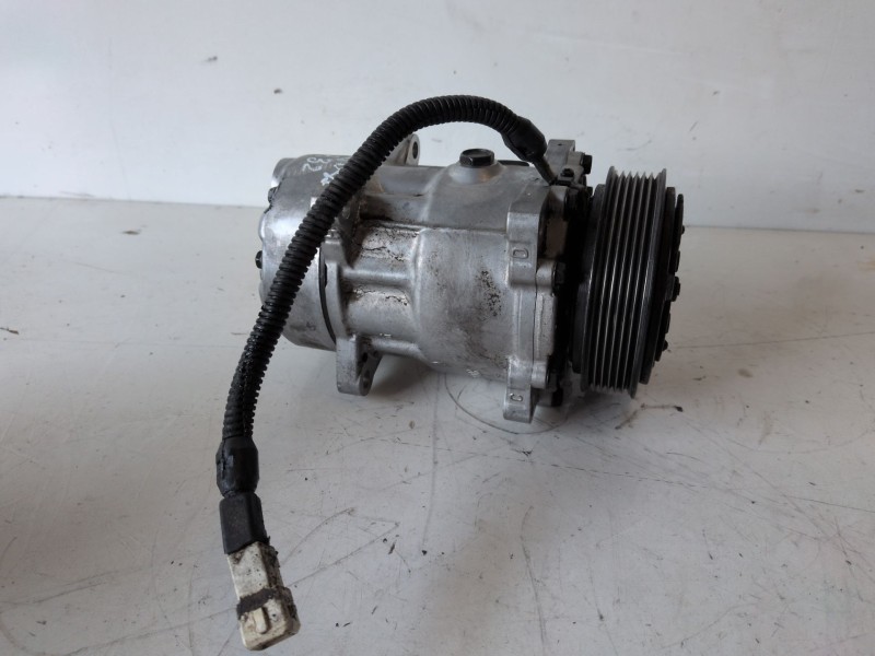 Recambio de compresor aire acondicionado para citroen evasion dhx referencia OEM IAM 1106F  