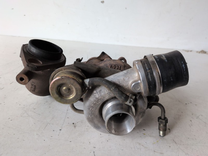 Recambio de turbocompresor para citroen evasion dhx referencia OEM IAM   