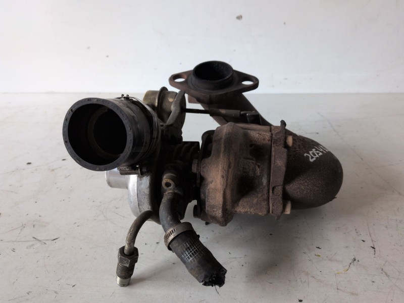 Recambio de turbocompresor para citroen evasion dhx referencia OEM IAM   