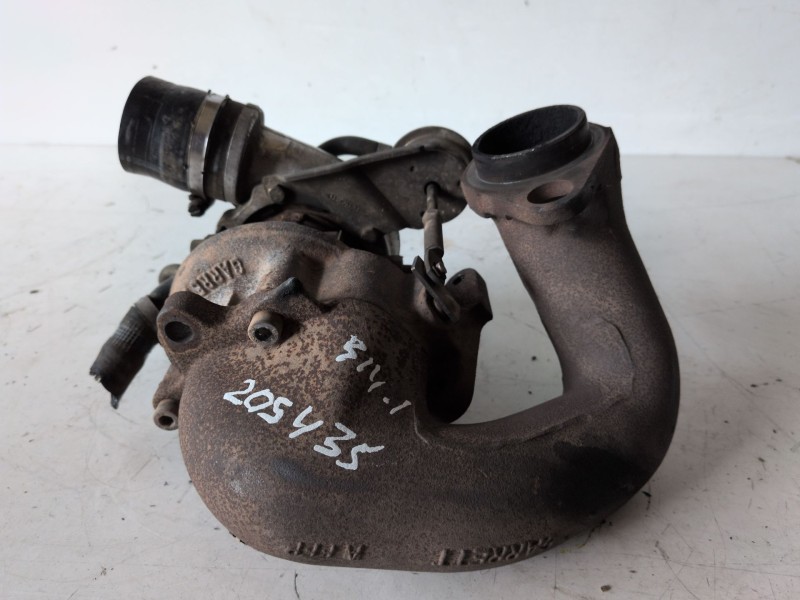 Recambio de turbocompresor para citroen evasion dhx referencia OEM IAM   