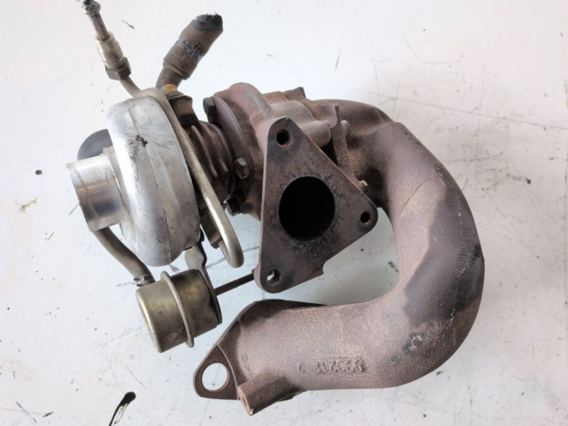 Recambio de turbocompresor para citroen evasion dhx referencia OEM IAM   
