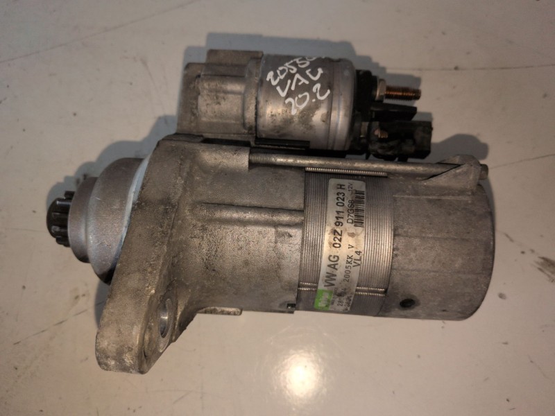 Recambio de motor arranque para volkswagen golf v (1k1)(10.2003) bkc referencia OEM IAM 02Z911023H  