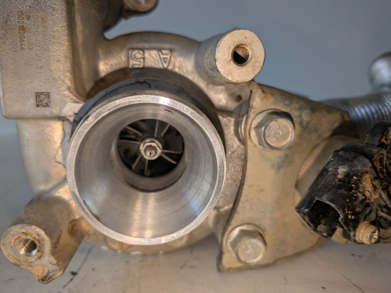 Recambio de turbocompresor para citroen berlingo combi 9h06 referencia OEM IAM 9673283680  