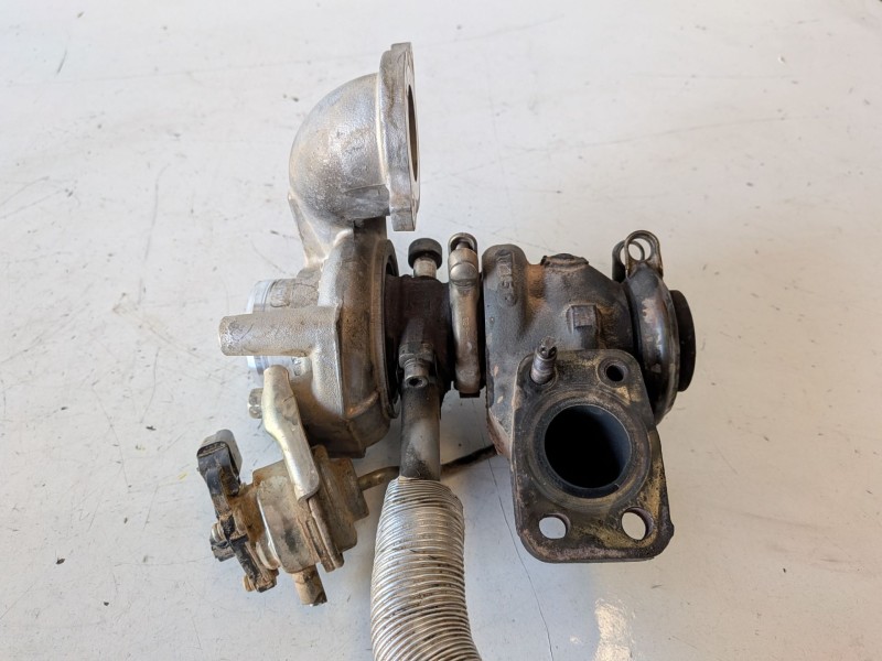 Recambio de turbocompresor para citroen berlingo combi 9h06 referencia OEM IAM 9673283680  