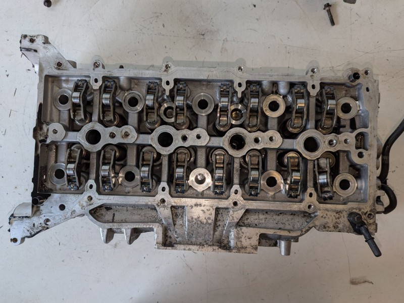 Recambio de culata para ford transit/tourneo custom combi (ttf) ymf6 referencia OEM IAM   