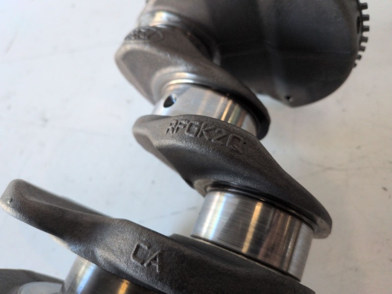 Recambio de cigueñal para ford transit/tourneo custom combi (ttf) ymf6 referencia OEM IAM   