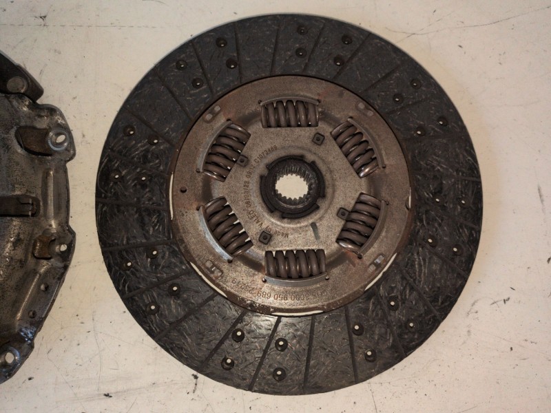 Recambio de kit embrague para ford transit/tourneo custom combi (ttf) ymf6 referencia OEM IAM   