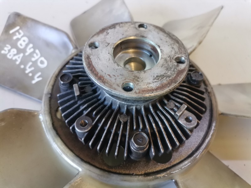 Recambio de ventilador viscoso motor para nissan serena (c23m) ld23 referencia OEM IAM   