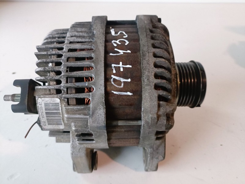 Recambio de alternador para renault scenic iii (jz) k9k837 referencia OEM IAM 231002543R  