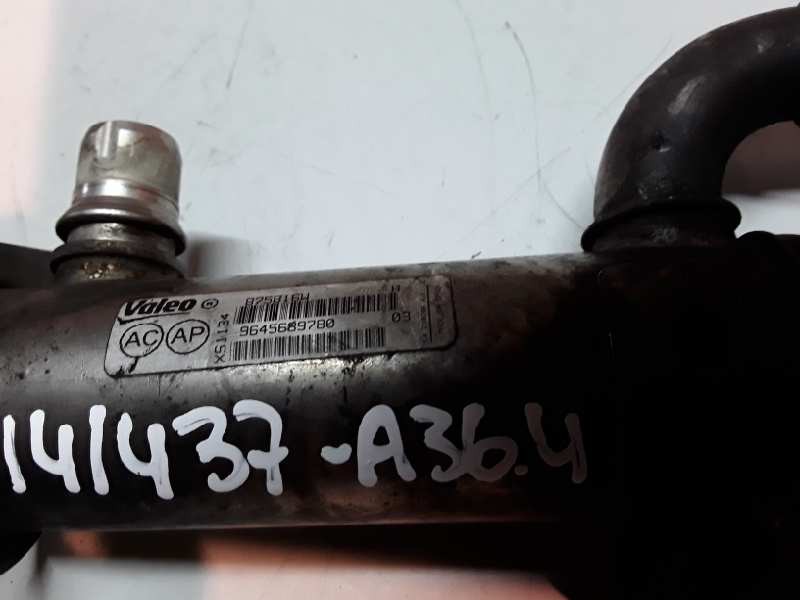 Recambio de enfriador egr para citroen c5 break rhr (dw10bted4) referencia OEM IAM 9645689780  