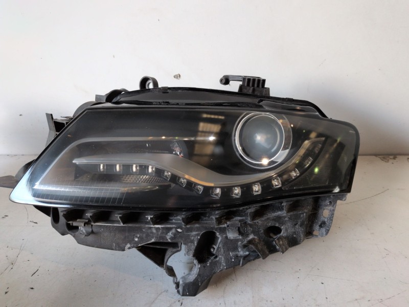 Recambio de faro izquierdo para audi a4 avant (8k5) caga referencia OEM IAM 8K0941003C  