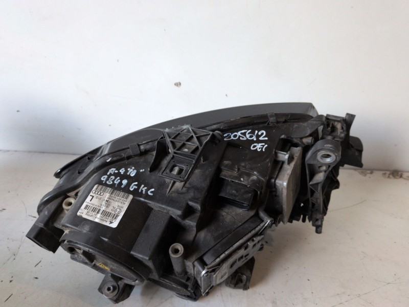 Recambio de faro izquierdo para audi a4 avant (8k5) caga referencia OEM IAM 8K0941003C  