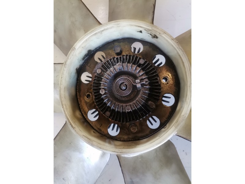 Recambio de ventilador viscoso motor para nissan serena (c23m) ld23 referencia OEM IAM   
