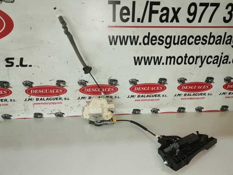 Recambio de cerradura puerta trasera derecha para audi a7 sportback (4gf) czv referencia OEM IAM 4G0839016C  