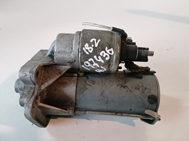 Recambio de motor arranque para renault scenic iii (jz) k9k837 referencia OEM IAM TS12E9  