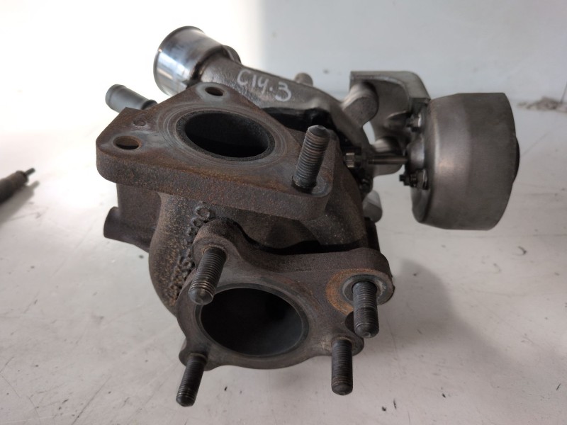 Recambio de turbocompresor para mitsubishi asx (ga0w) 4n13 referencia OEM IAM 4933501001  