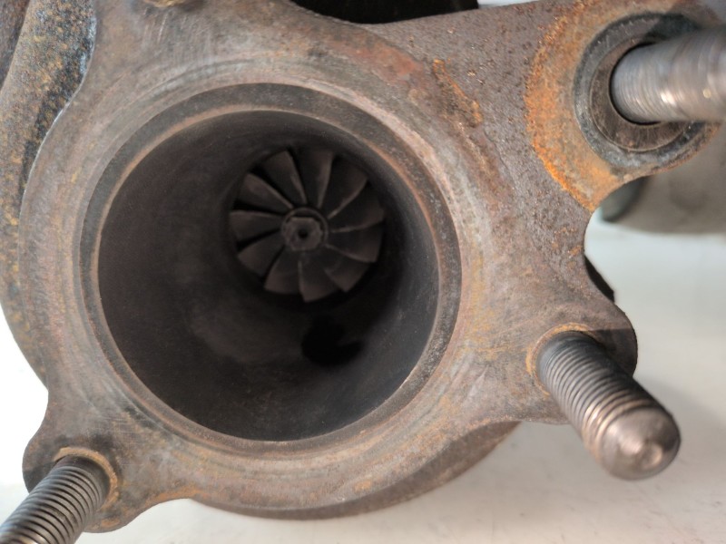 Recambio de turbocompresor para mitsubishi asx (ga0w) 4n13 referencia OEM IAM 4933501001  