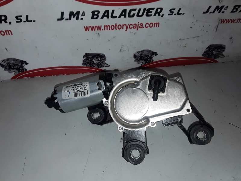 Recambio de motor limpia trasero para audi q7 (4l) bug referencia OEM IAM 8E0955711E  