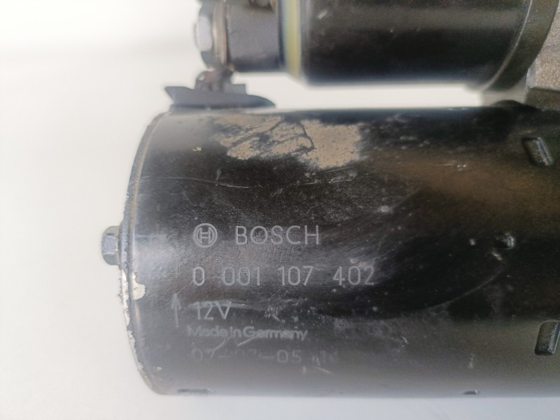 Recambio de motor arranque para opel corsa c z10xe referencia OEM IAM 0001107402  