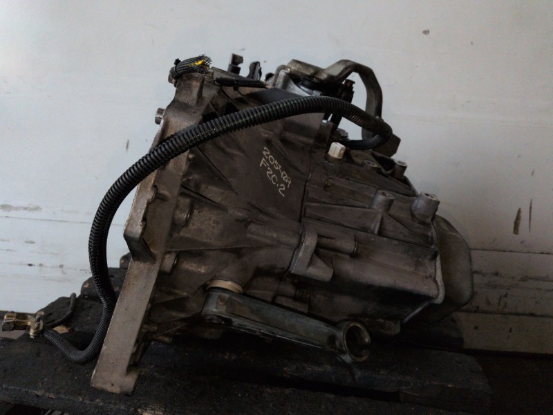 Recambio de caja cambios para citroen evasion dhx referencia OEM IAM 20LE43  