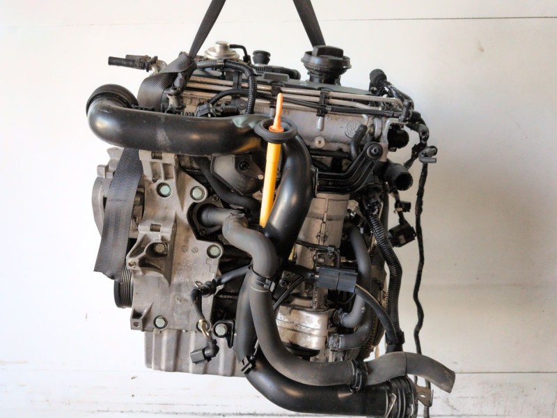 Recambio de motor completo para volkswagen golf v (1k1)(10.2003) bkc referencia OEM IAM BKC  