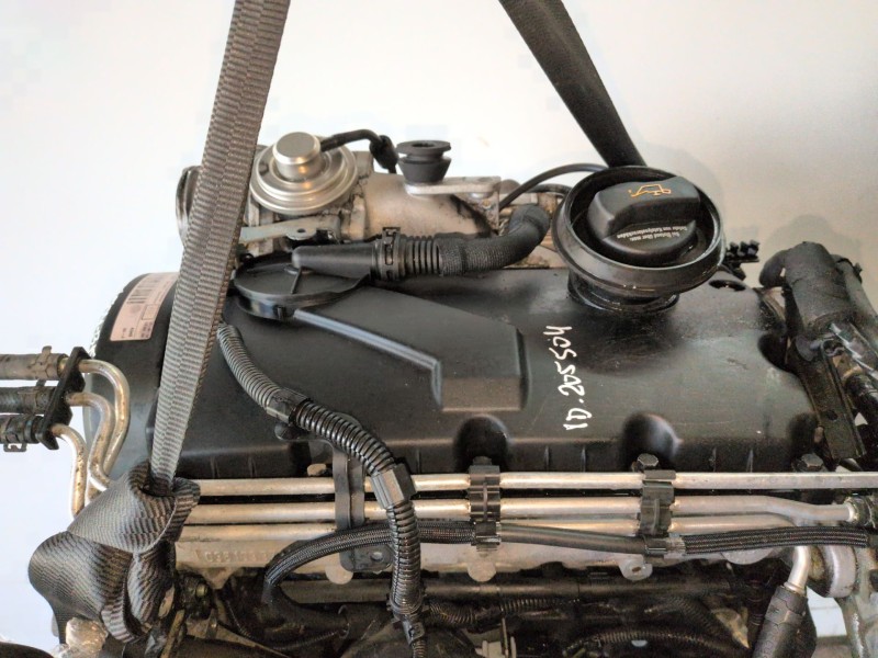 Recambio de motor completo para volkswagen golf v (1k1)(10.2003) bkc referencia OEM IAM BKC  