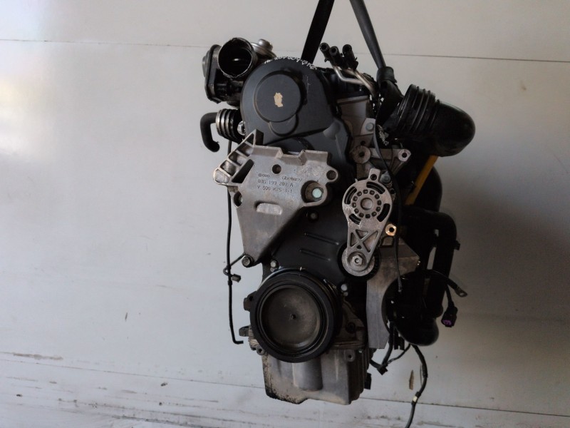Recambio de motor completo para volkswagen golf v (1k1)(10.2003) bkc referencia OEM IAM BKC  