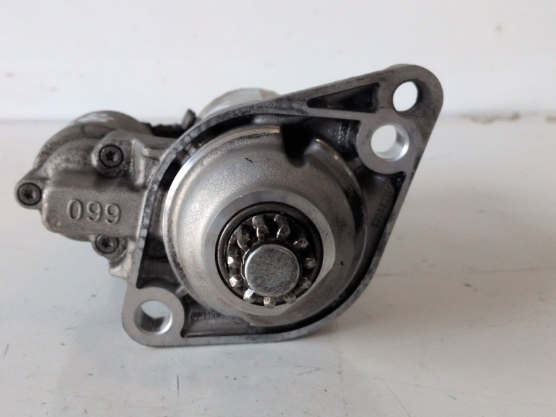 Recambio de motor arranque para volkswagen caddy (2c)(08.2010) caye referencia OEM IAM 02Z911023N  