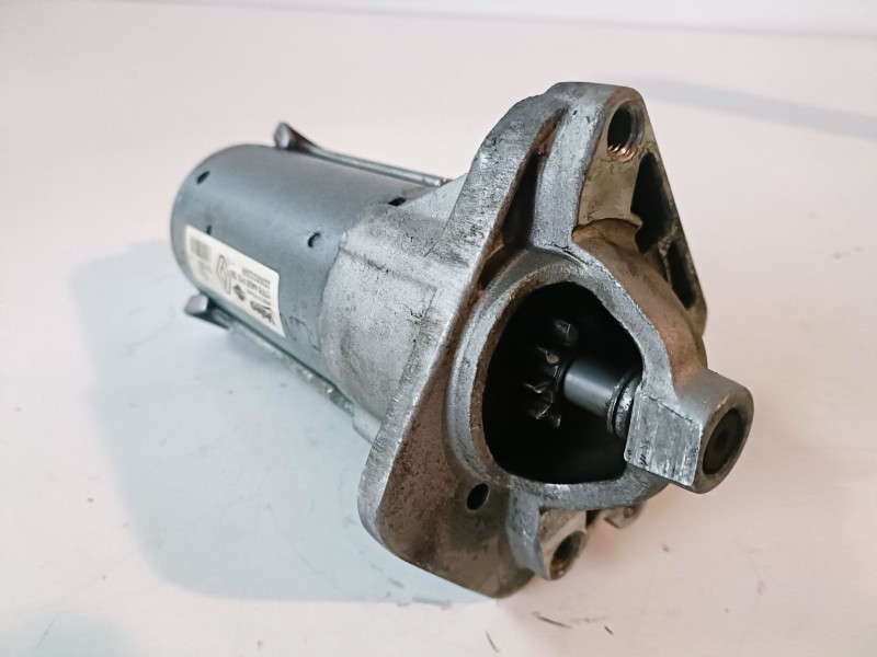 Recambio de motor arranque para renault scenic iii (jz) k9k837 referencia OEM IAM TS12E9  