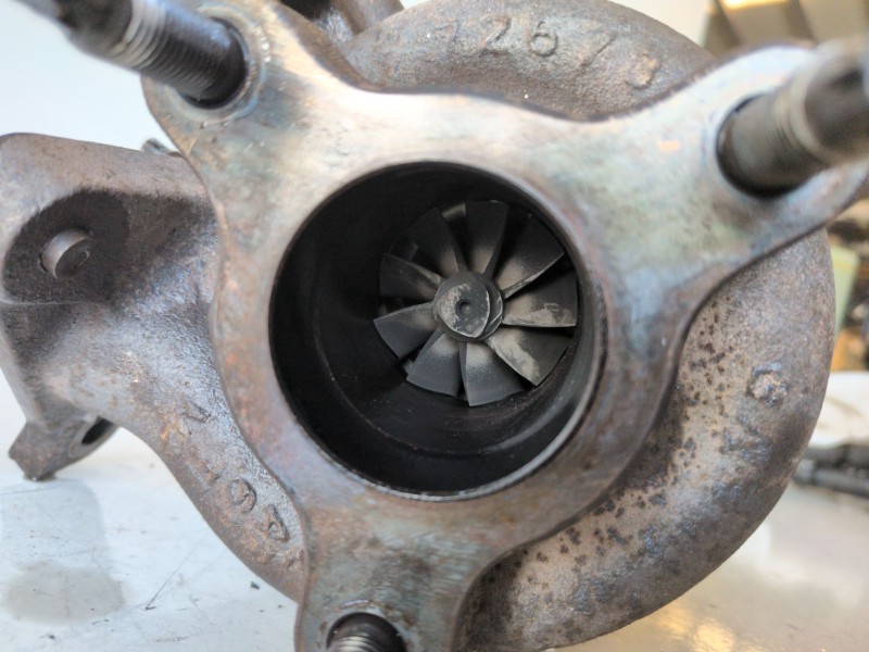 Recambio de turbocompresor para nissan primera berlina (p12) yd22 referencia OEM IAM 14411AW40D  