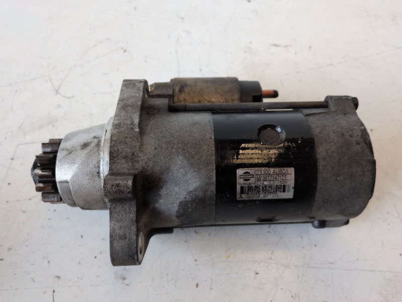 Recambio de motor arranque para nissan primera berlina (p12) yd22 referencia OEM IAM 23300AU601  