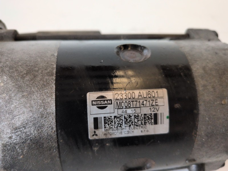Recambio de motor arranque para nissan primera berlina (p12) yd22 referencia OEM IAM 23300AU601  